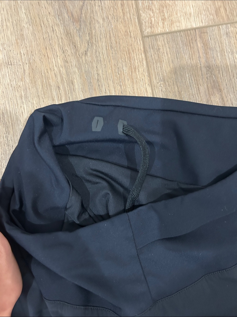 On Running | Women’s Black Athletic Shorts | Reflective Logo - Picture 3 of 5
